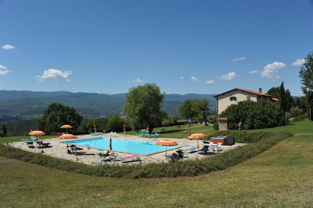 Fattoria Di Belvedere Poppi Exteriér fotografie