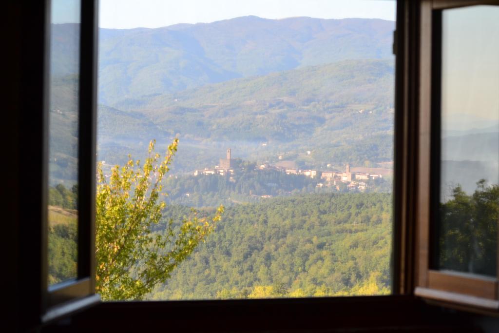 Fattoria Di Belvedere Poppi Exteriér fotografie