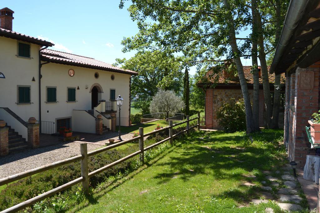 Fattoria Di Belvedere Poppi Exteriér fotografie