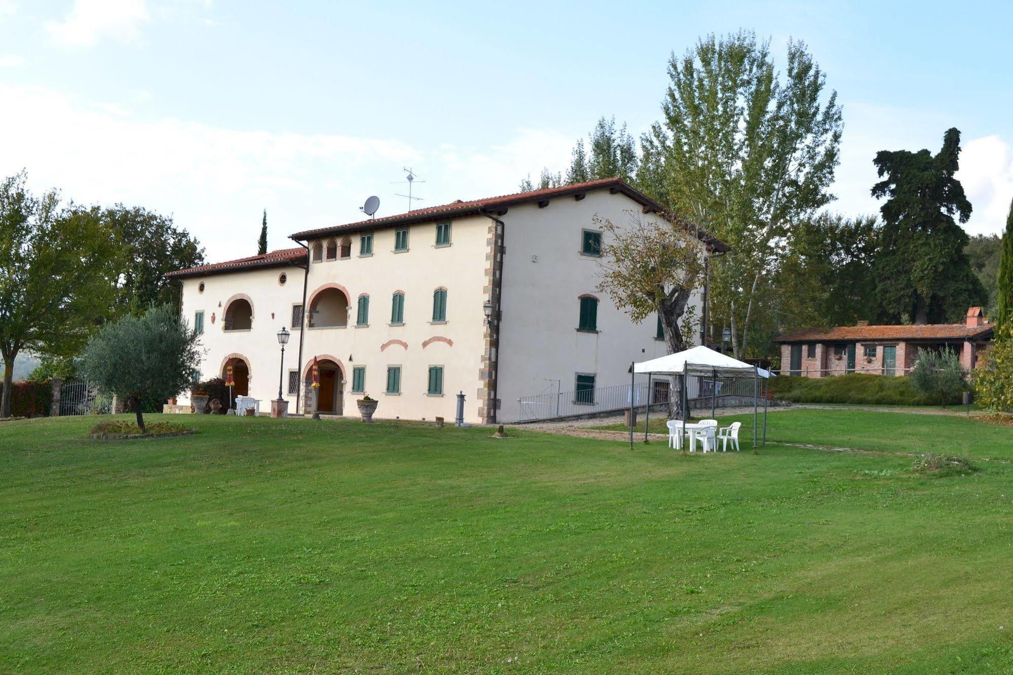 Fattoria Di Belvedere Poppi Exteriér fotografie