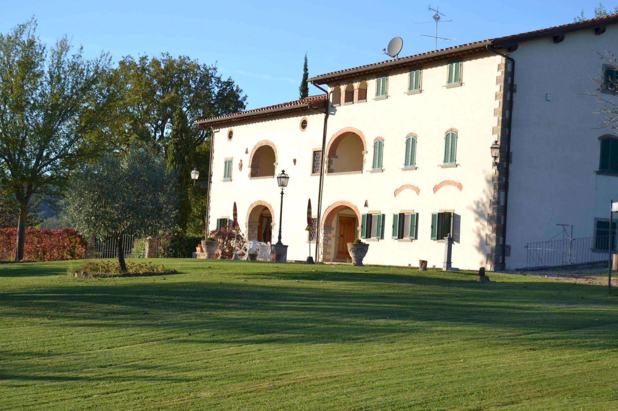 Fattoria Di Belvedere Poppi Exteriér fotografie