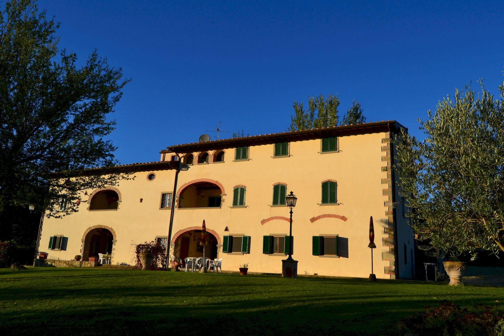 Fattoria Di Belvedere Poppi Exteriér fotografie