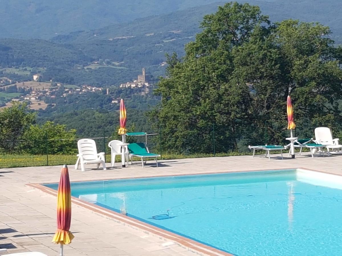 Fattoria Di Belvedere Poppi Exteriér fotografie